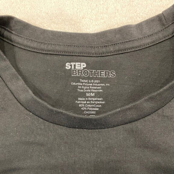 Licensed Step Brothers Men's T-Shirt Size Medium (M) - Picture 3 of 4